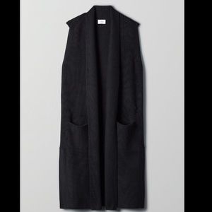 Aritzia Wilfred Olivie Sweater Vest